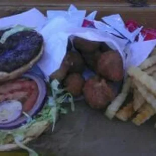 Deep Fried Mushrooms