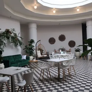 Dining area