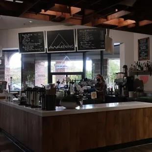 Beverage bar.