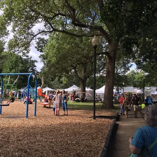 Some great family fun at the Art Fair!