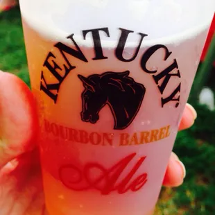 Be very jealous... pumpkin bourbon barrel ale