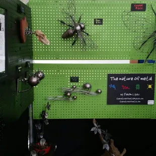 Metal nature art--so cool and $$$$$