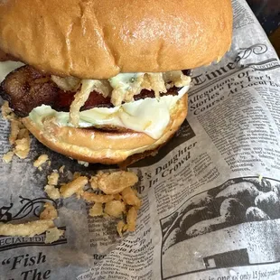 The Woodland Burger
