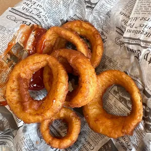 Onion rings