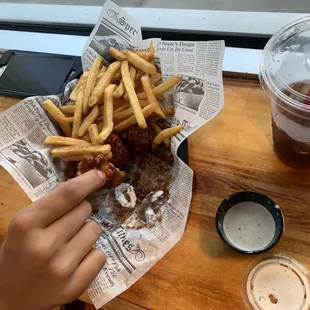 Honey Barbecue Boneless
