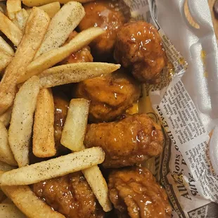 Woodland Burgers and Wings