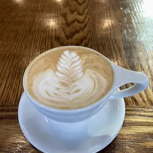 Vanilla latte