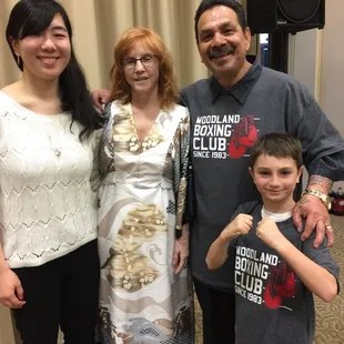 #Yelp #WoodlandCommunityAndSeniorCenter  Boxing Awards Banquet 2018