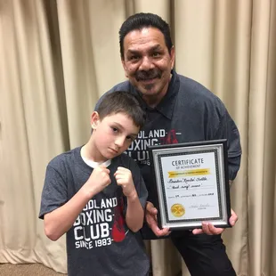 #Yelp #WoodlandCommunityAndSeniorCenter  Boxing Awards Banquet 2018