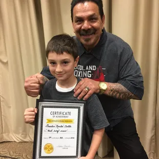 #Yelp #WoodlandCommunityAndSeniorCenter  Boxing Awards Banquet 2018