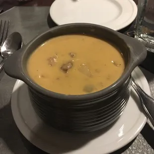 Cheeseburger soup