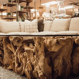 Teak Root Coffee Table