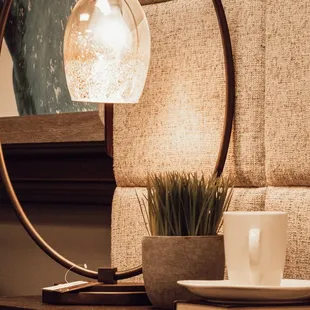 Modern circle lighting