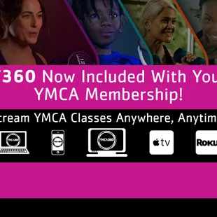 Flyer for membership sign ups