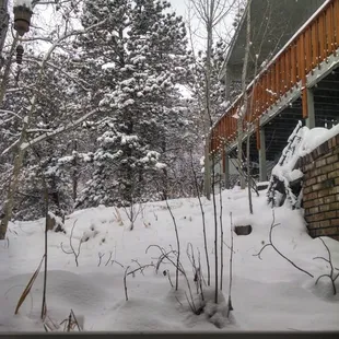 A nice place to be snowed in at