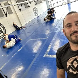 Jiu Jitsu class