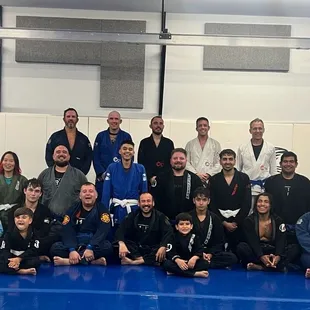 Jiu Jitsu class photo