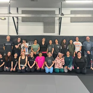 Free Women&apos;s Self Defense Seminar... great day!