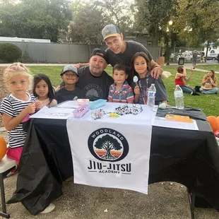 Woodland movie night on the common... fun times great people!