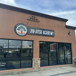 THE HOME OF WOODLAND JIU JITSU ACADEMY