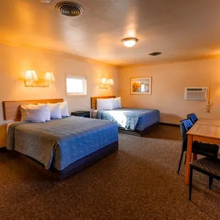 Room 26.  Family Room.  2 Queen beds