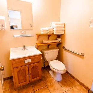 26 bathroom.  Has full-size bathtub