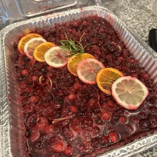 The best cranberry sauce you'll ever eat!