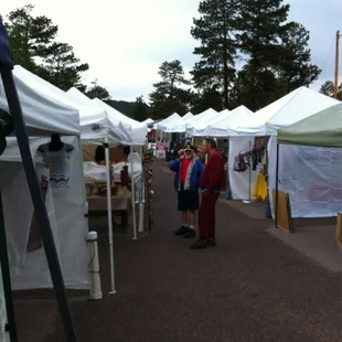 Setting up the masterpiece