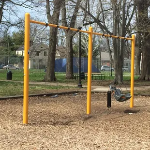Fix that swing!