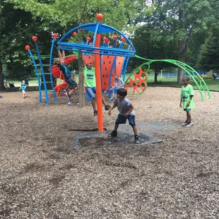 More kids to play