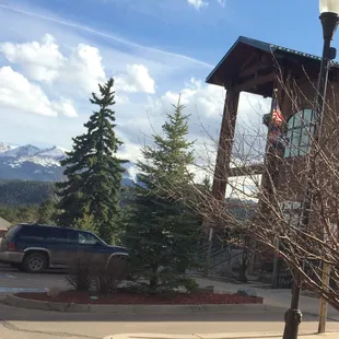 Our wonderful library in town!