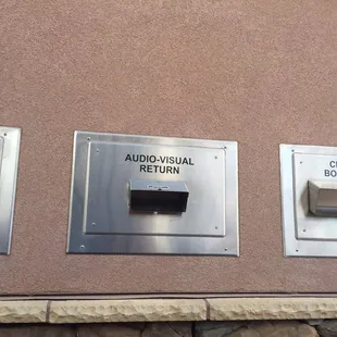 Convenient drive-thru return options here, as well.