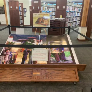 The worlds  largest book