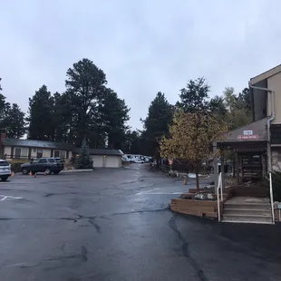 Entrance to the RV park