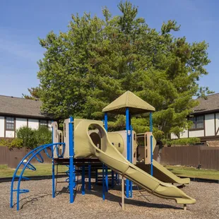Playground in a Courtyard
