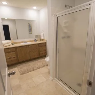 Large Master Bath with Shower