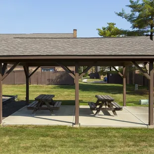 Covered Picnic Area