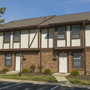 Townhome with Private Entries