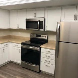 Remodeled Townhouse Kitchen