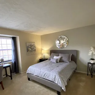 Guest Bedroom in Townhouse