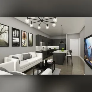 They have this on their website which none of your apartments look like this