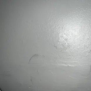 This is a big patch that they made in our second bathroom that we have it's just a big square flattened out.