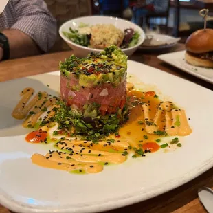 Ahi Tuna Tower