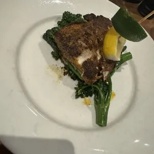 Simple Fish of the Day - Texas RedFish, blackened