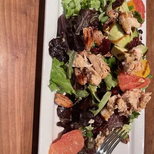 Maple Smoked Trout Salad - an absolute must!