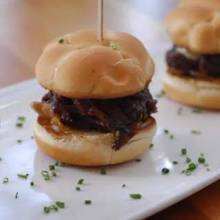 Brisket Sliders