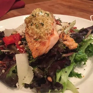Cedar Plank Salmon Salad