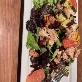 Maple Smoked Trout Salad