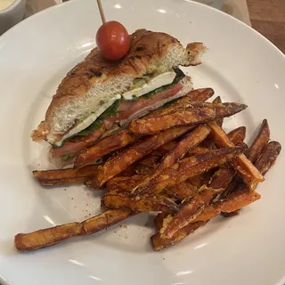 Caprese Chicken Sandwich