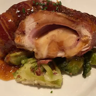 Bacon Citrus Brussels Sprouts